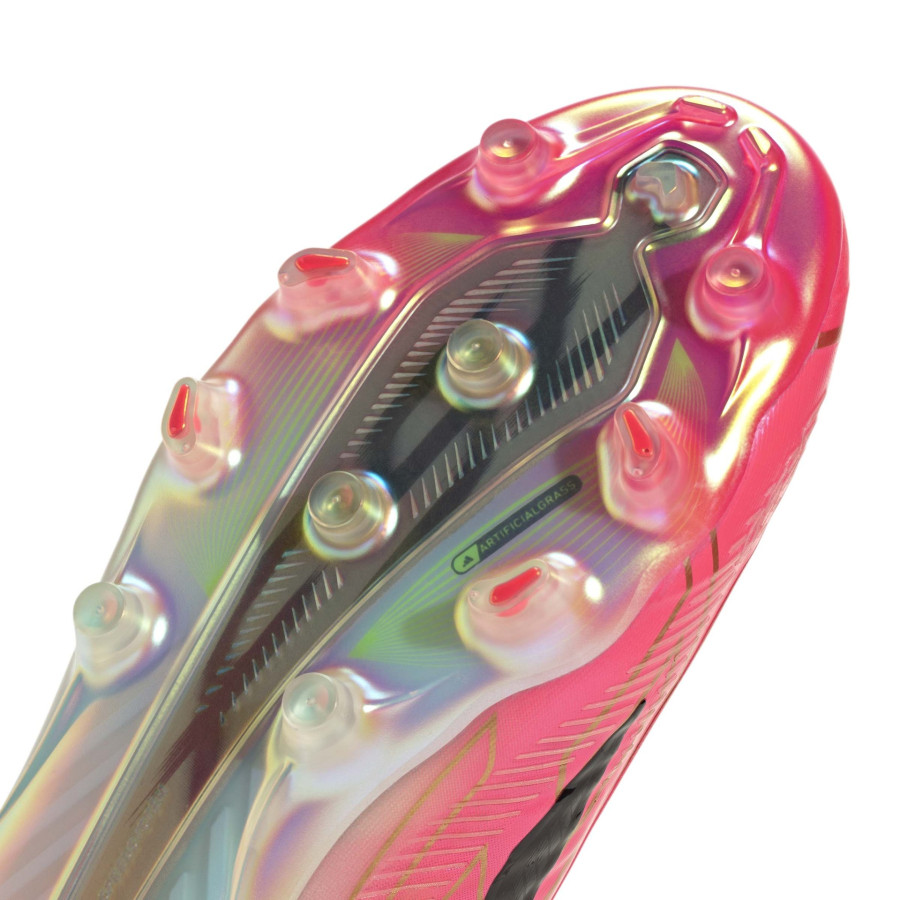 adidas F50 Hyperfast Elite AG rose noir