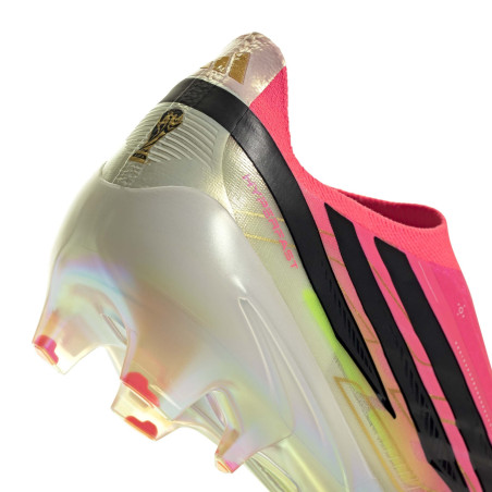 adidas F50 Hyperfast LaceLess Elite FG rose noir