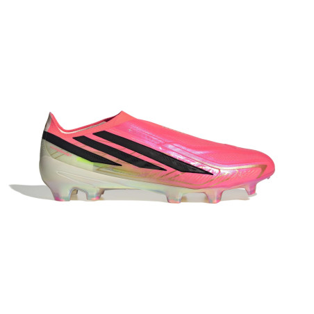 adidas F50 Hyperfast LaceLess Elite FG rose noir