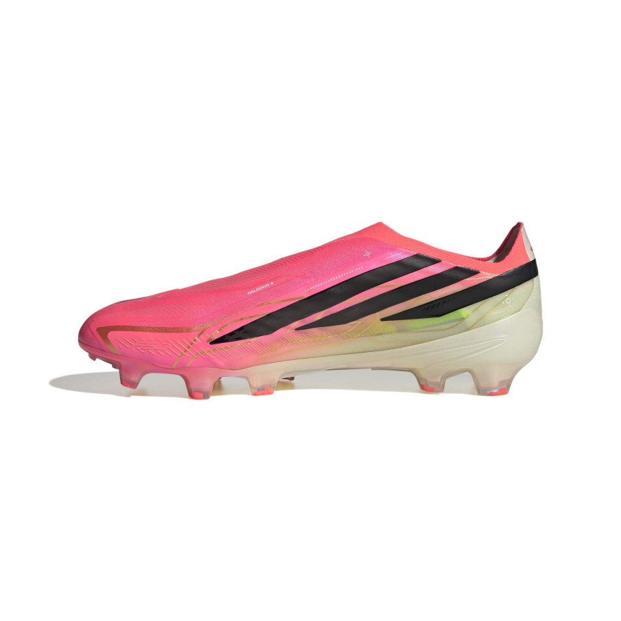 adidas F50 Hyperfast LaceLess Elite FG rose noir