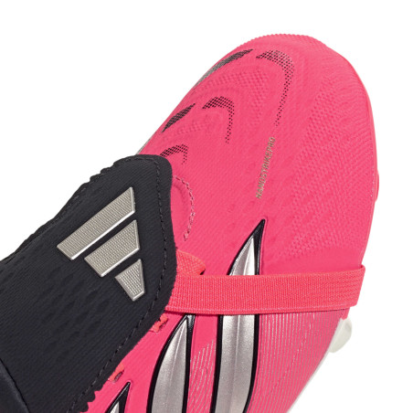 adidas Predator Elite junior FT FG rose noir