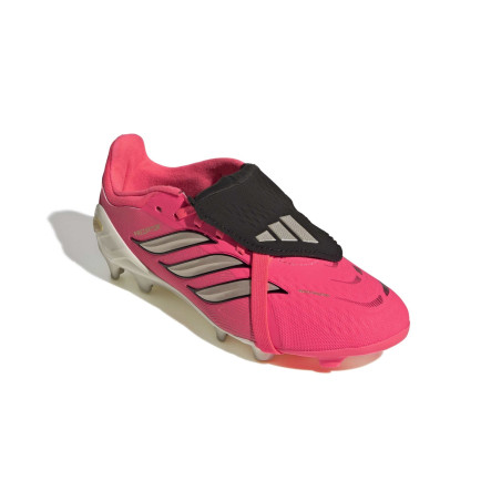 adidas Predator Elite junior FT FG rose noir
