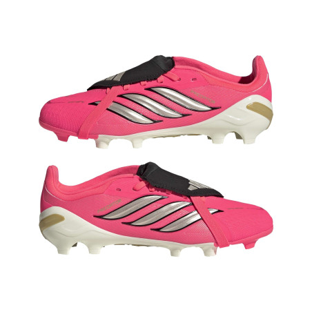 adidas Predator Elite junior FT FG rose noir
