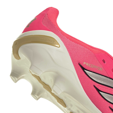 adidas Predator Elite junior FT FG rose noir