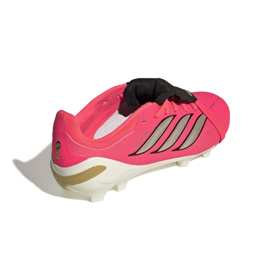 adidas Predator Elite junior FT FG rose noir