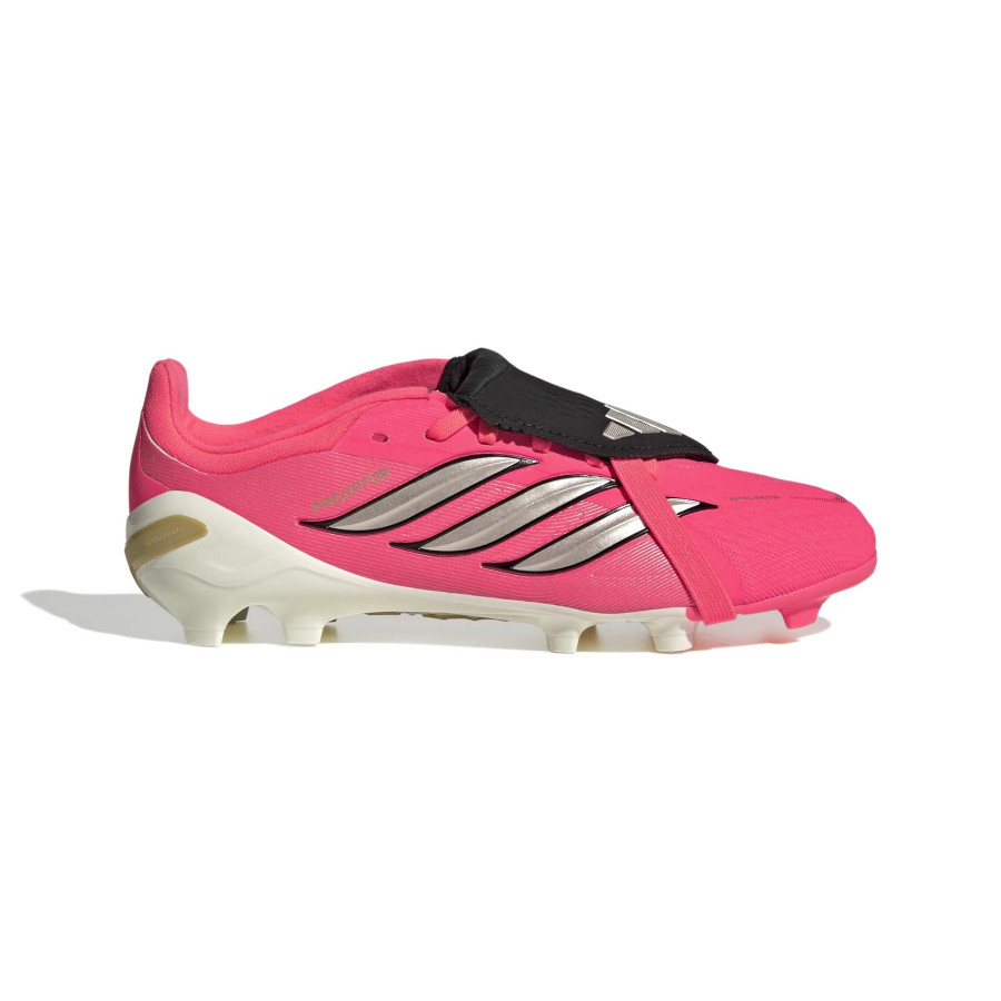 adidas Predator Elite junior FT FG rose noir