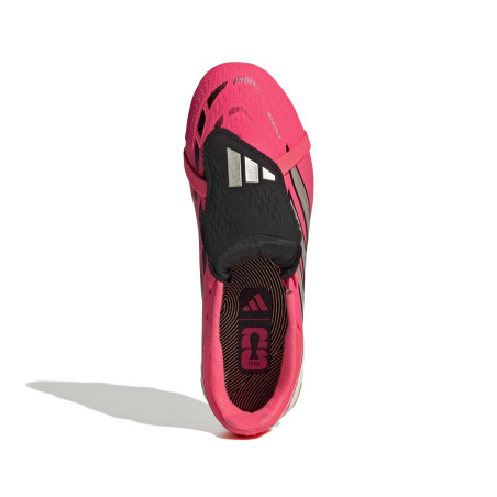 adidas Predator Elite junior FT FG rose noir