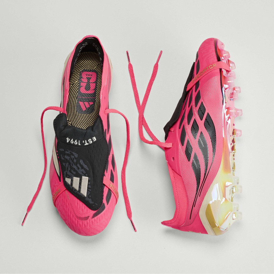 adidas Predator Elite FT AG rose noir