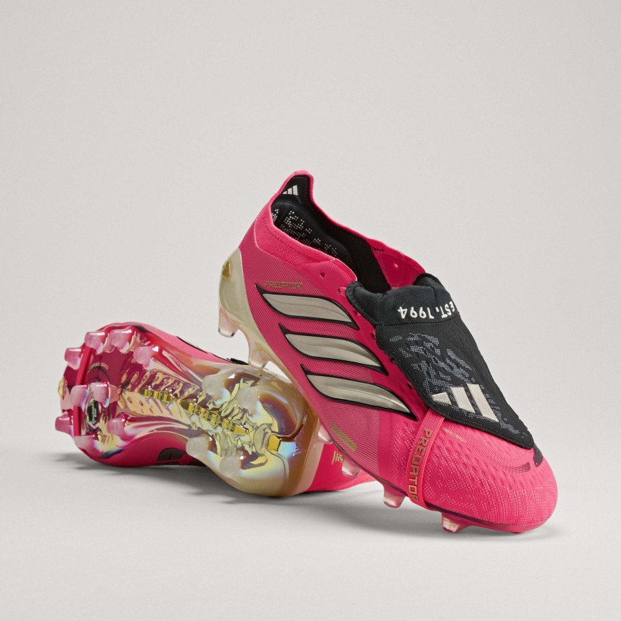 adidas Predator Elite FT AG rose noir