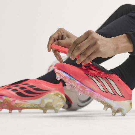 adidas Predator Elite FT AG rose noir