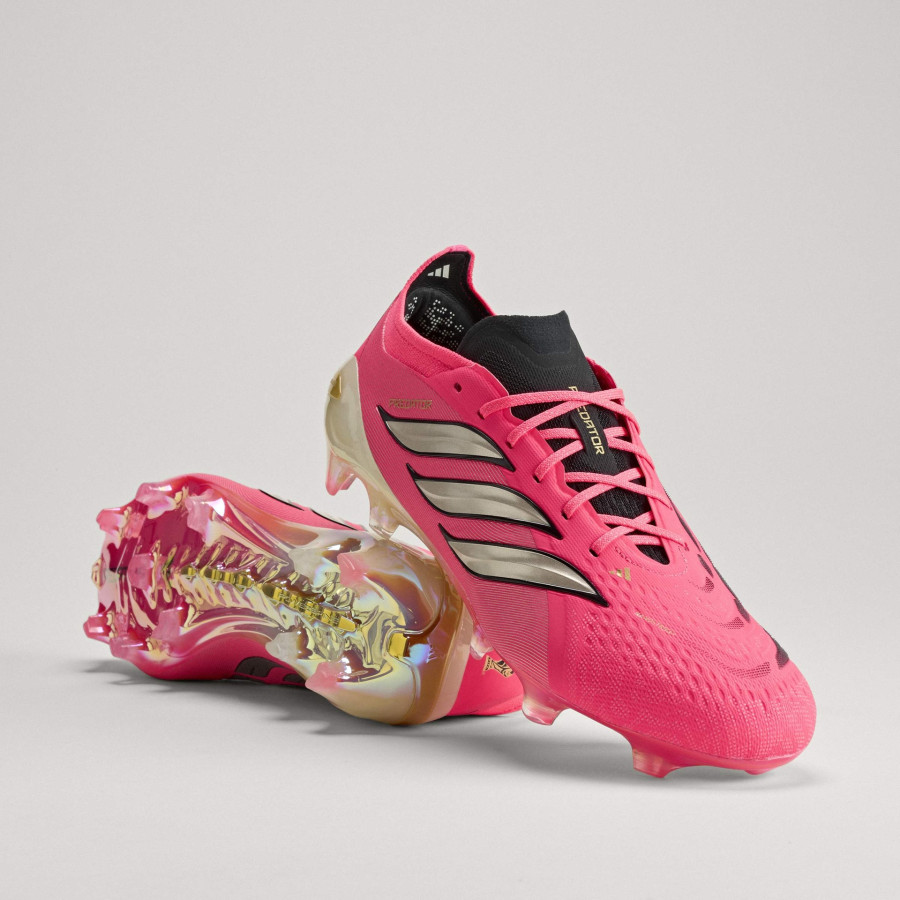 adidas Predator Elite FG rose noir