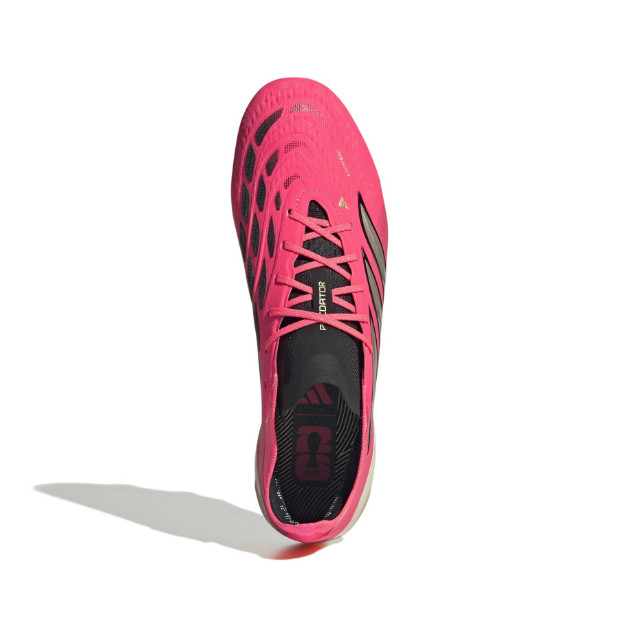 adidas Predator Elite FG rose noir