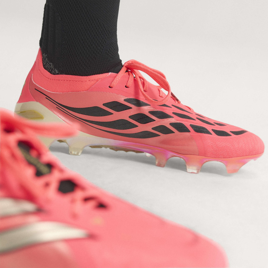 adidas Predator Elite FG rose noir