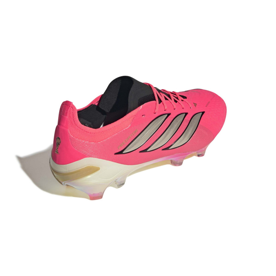 adidas Predator Elite FG rose noir