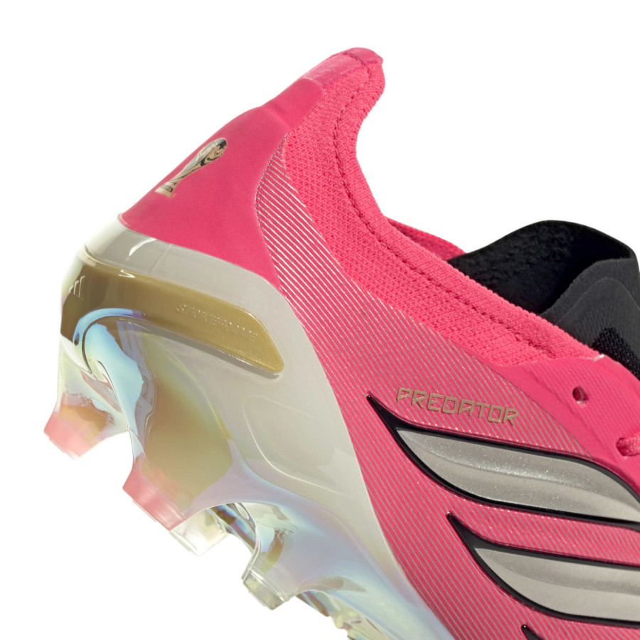adidas Predator Elite FG rose noir