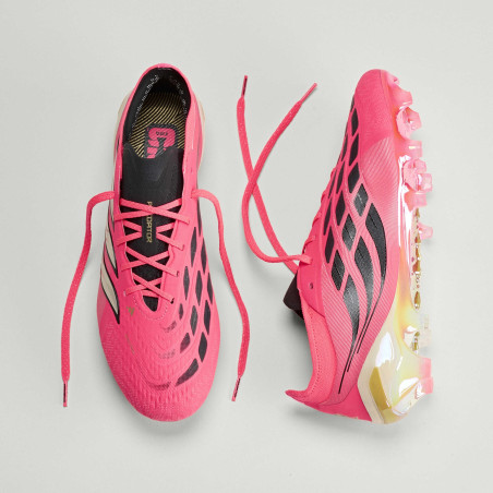 adidas Predator Elite FG rose noir