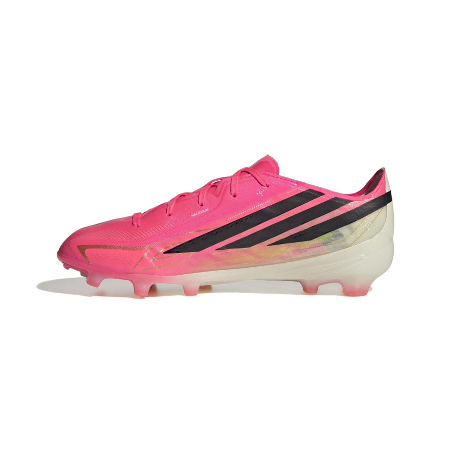 adidas F50 Hyperfast junior Elite AG rose noir