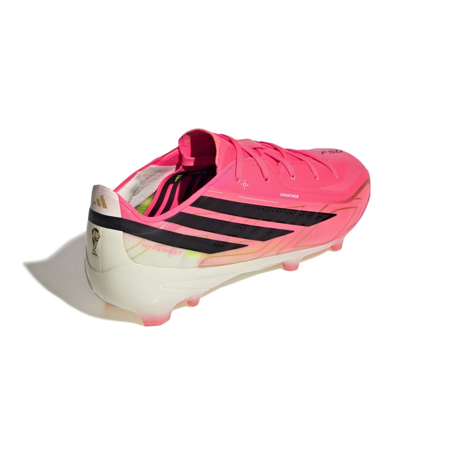 adidas F50 Hyperfast junior Elite AG rose noir
