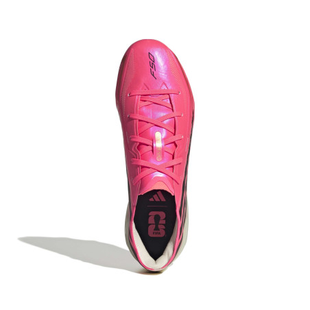 adidas F50 Hyperfast junior Elite AG rose noir