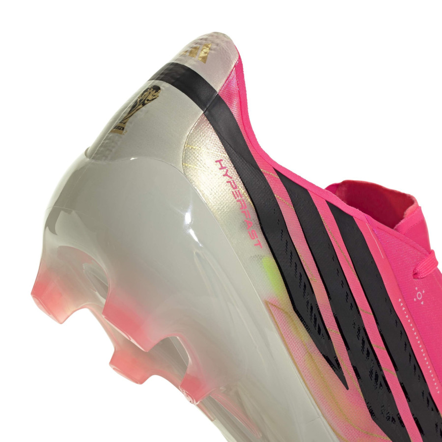 adidas F50 Hyperfast junior Elite AG rose noir