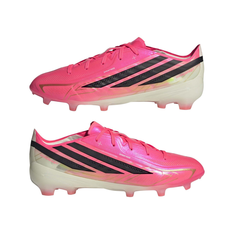 adidas F50 Hyperfast junior Elite AG rose noir