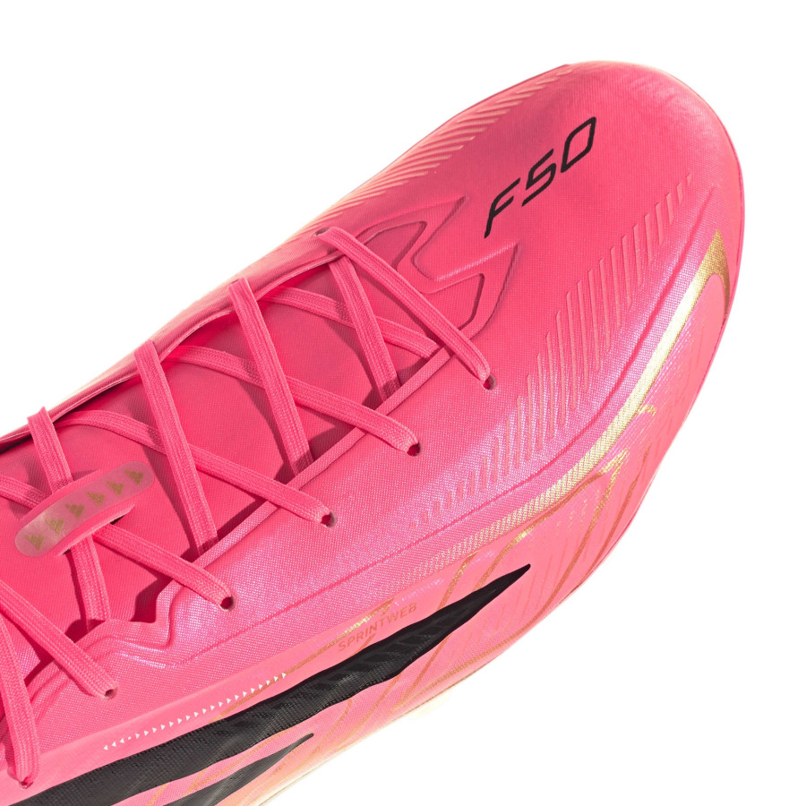 adidas F50 Hyperfast Pro FG rose noir