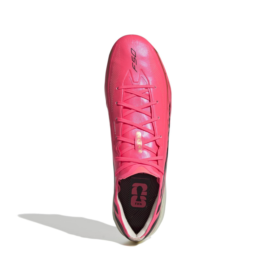 adidas F50 Hyperfast Pro FG rose noir