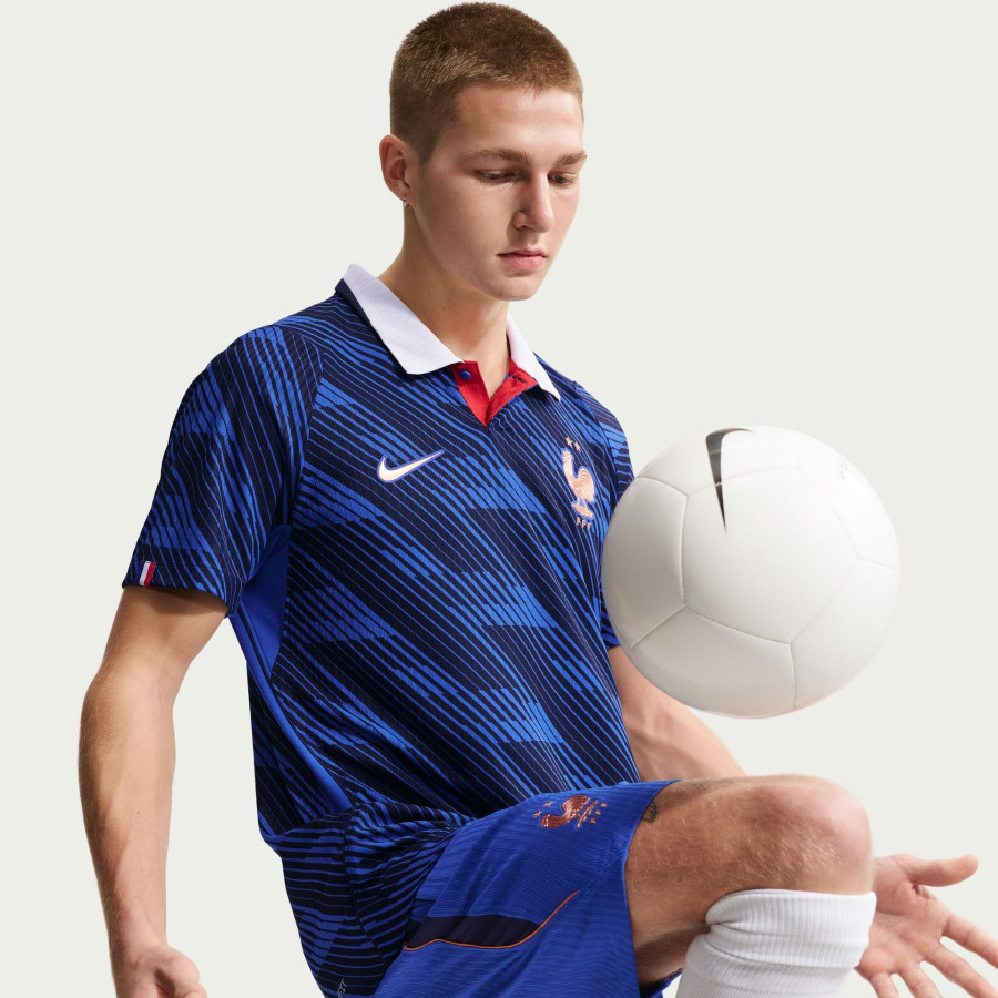 Maillot Equipe de France domicile authentique 2026