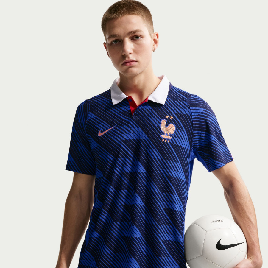 Maillot Equipe de France domicile authentique 2026