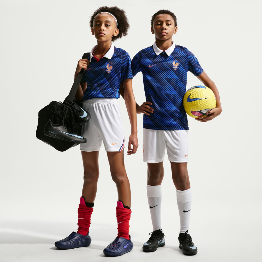 Short junior Equipe de France domicile 2026