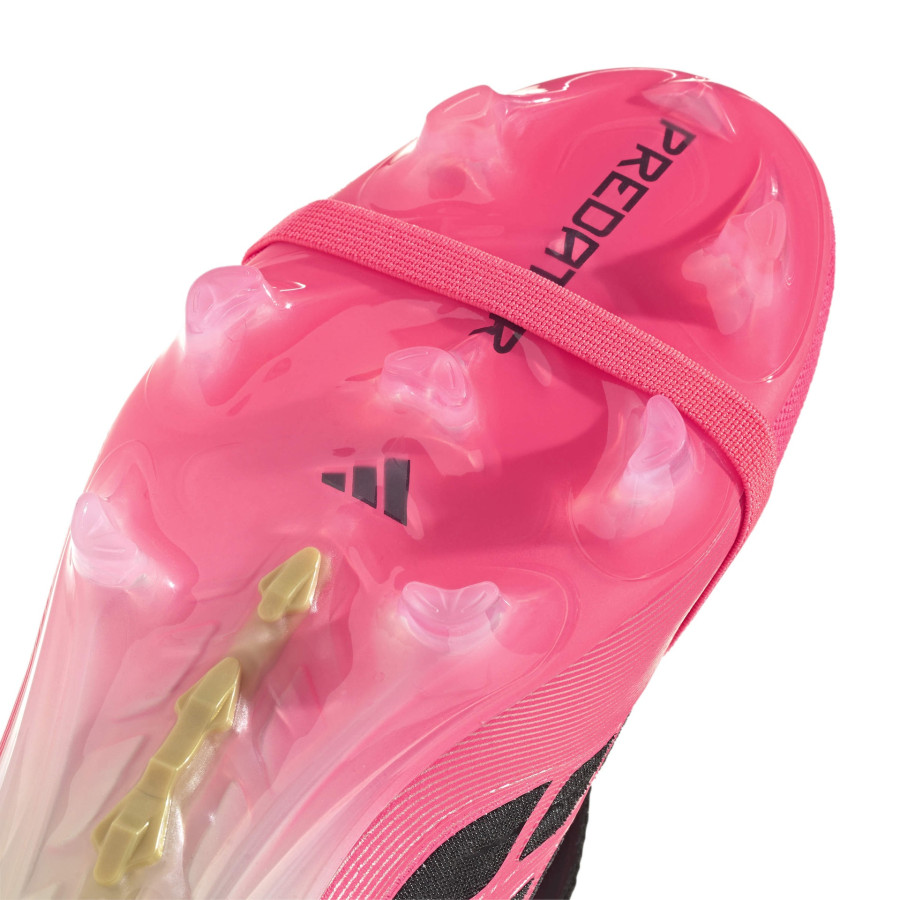 adidas Predator Pro FT FG rose noir