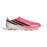 adidas F50 Hyperfast LaceLess League FG rose noir