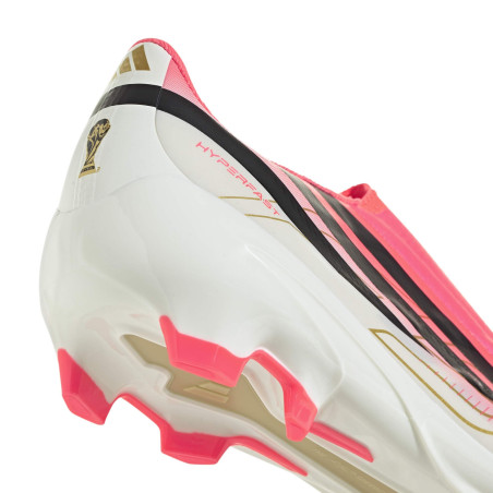 adidas F50 Hyperfast LaceLess League FG rose noir