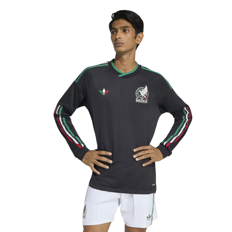 Maillot manches longues Mexique third authentique 2026