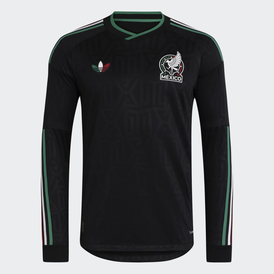 Maillot manches longues Mexique third authentique 2026
