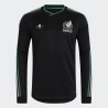 Maillot manches longues Mexique third authentique 2026