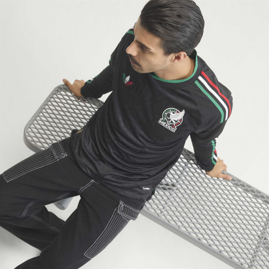 Maillot manches longues Mexique third authentique 2026