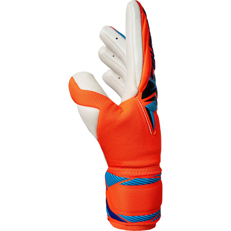Gants gardien Reusch Attrakt Gold x NC orange bleu