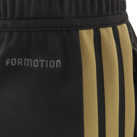 Pantalon survêtement junior Juventus noir or