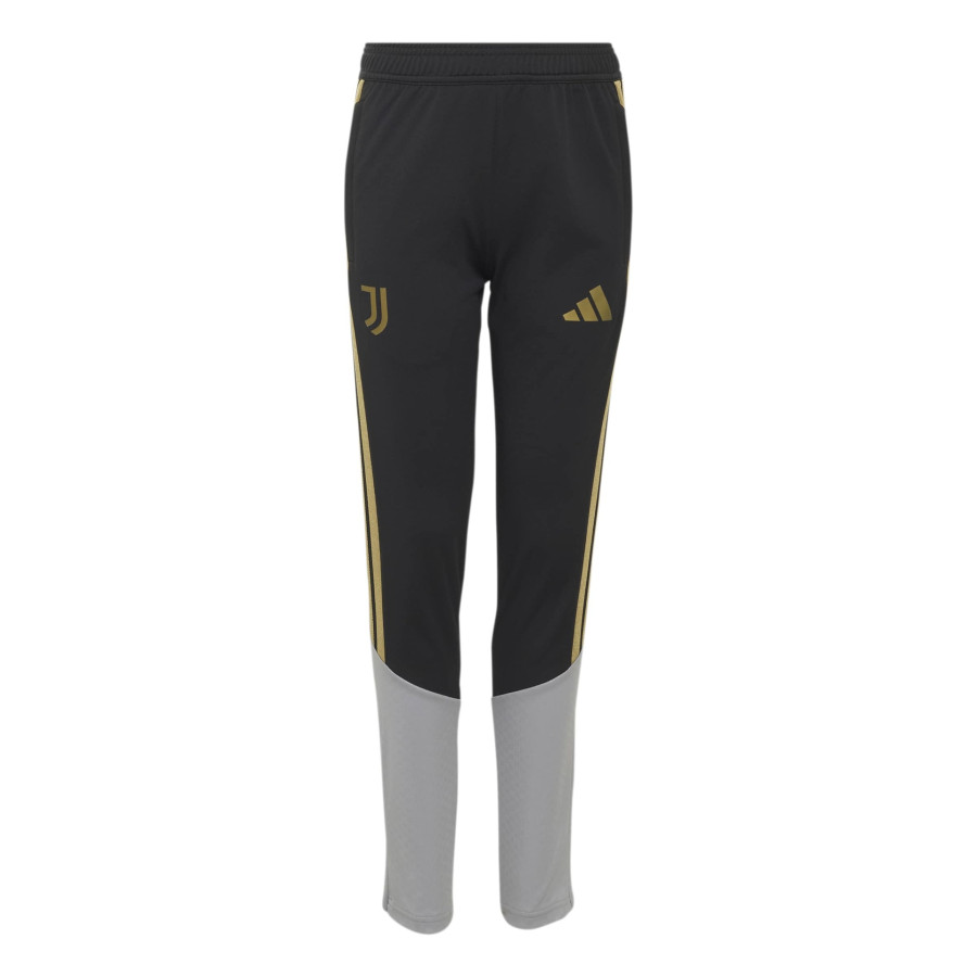 Pantalon survêtement junior Juventus noir or