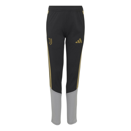 Pantalon survêtement junior Juventus noir or