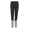 Pantalon survêtement junior Juventus noir or