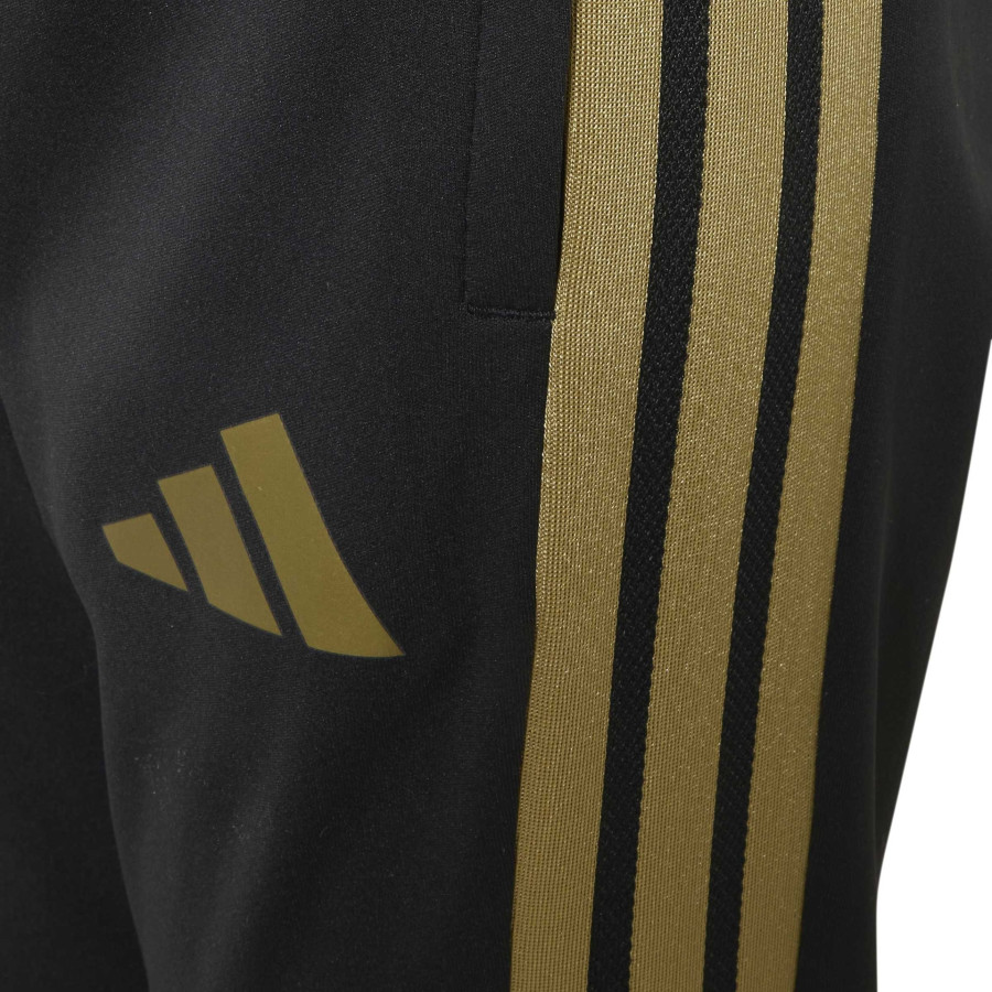 Pantalon survêtement junior Juventus noir or