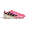 adidas F50 Hyperfast junior LaceLess Elite FG rose noir