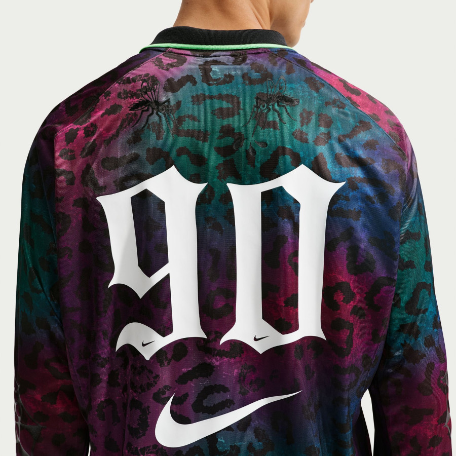 Maillot manches longues Nike Total 90 noir