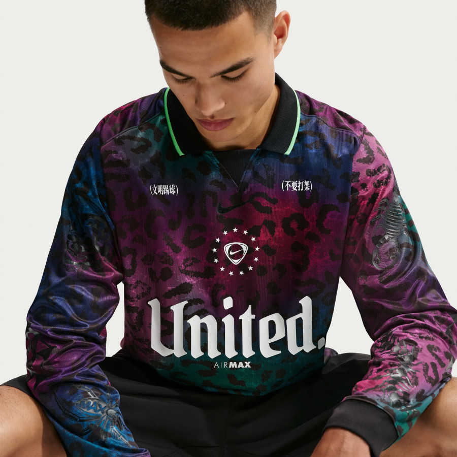 Maillot manches longues Nike Total 90 noir