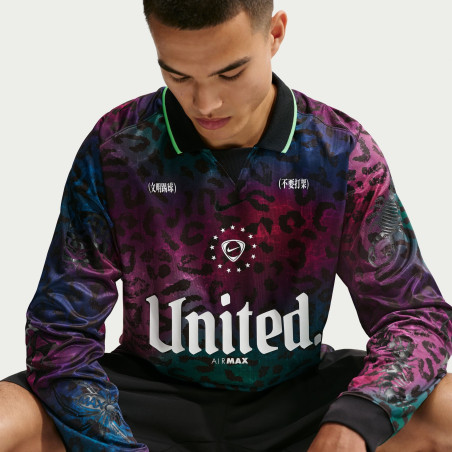 Maillot manches longues Nike Total 90 noir