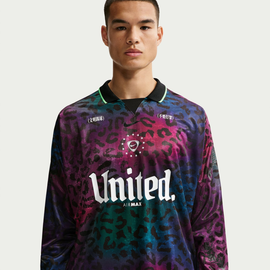 Maillot manches longues Nike Total 90 noir