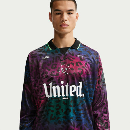 Maillot manches longues Nike Total 90 noir