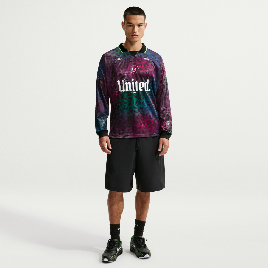 Maillot manches longues Nike Total 90 noir